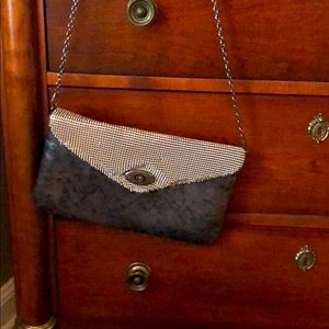 Silver crossbody